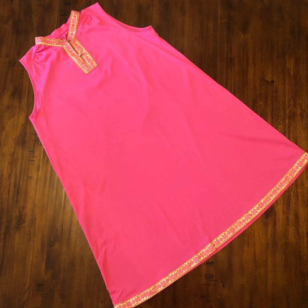 Vintage Lorraine Tunic Style Nightgown, Size Small